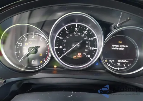 2019 Mazda Cx-9 Touring from USA, damaged, VIN JM3TCBCY3K0303947